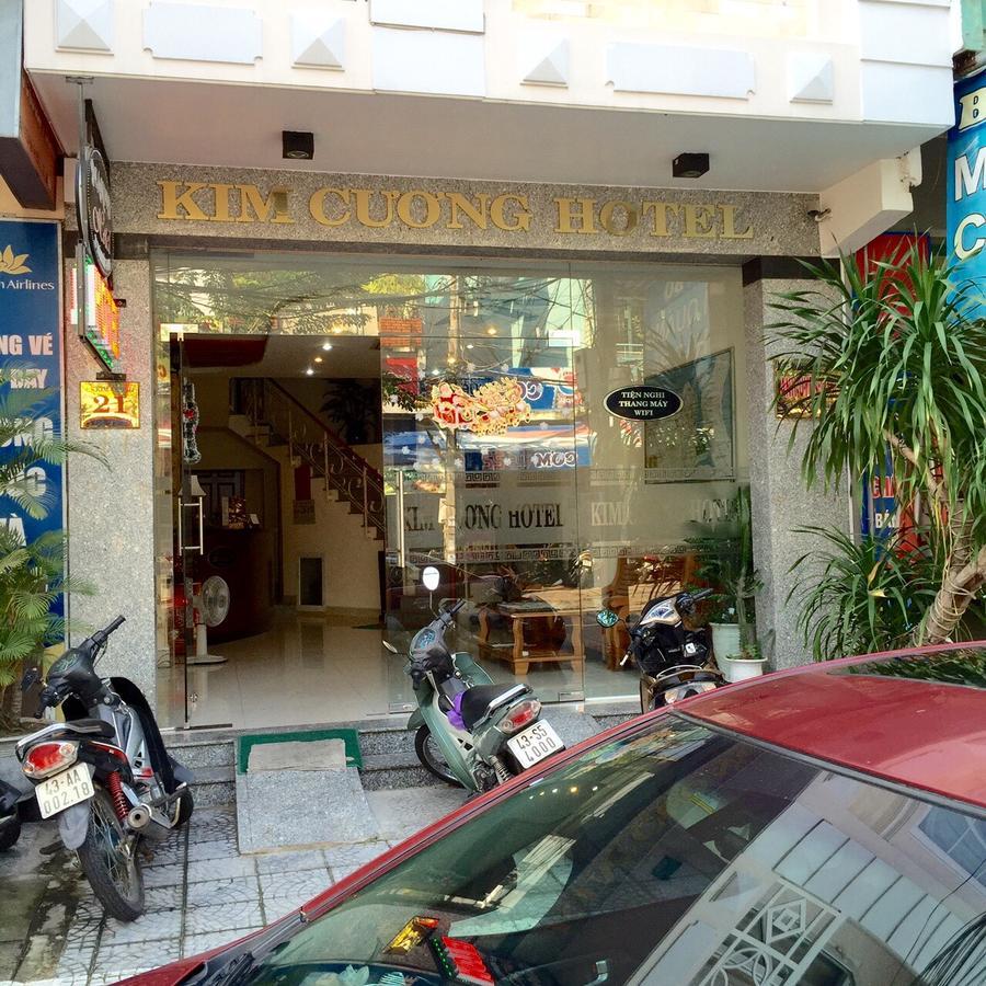 Kim Cuong Hotel Đà Nẵng Exterior foto