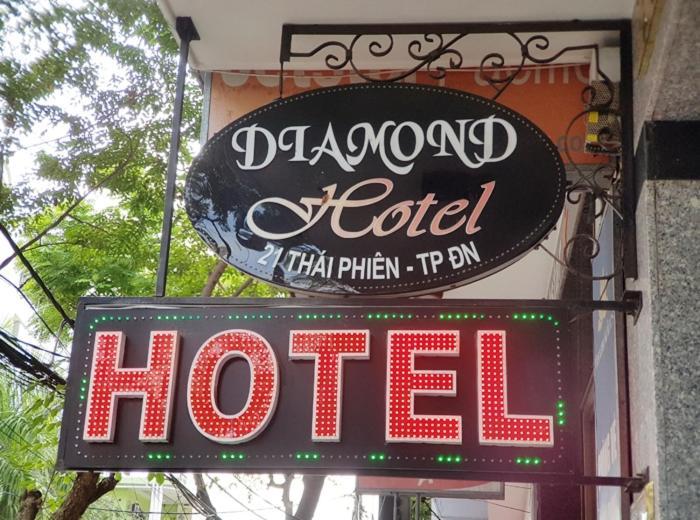 Kim Cuong Hotel Đà Nẵng Exterior foto