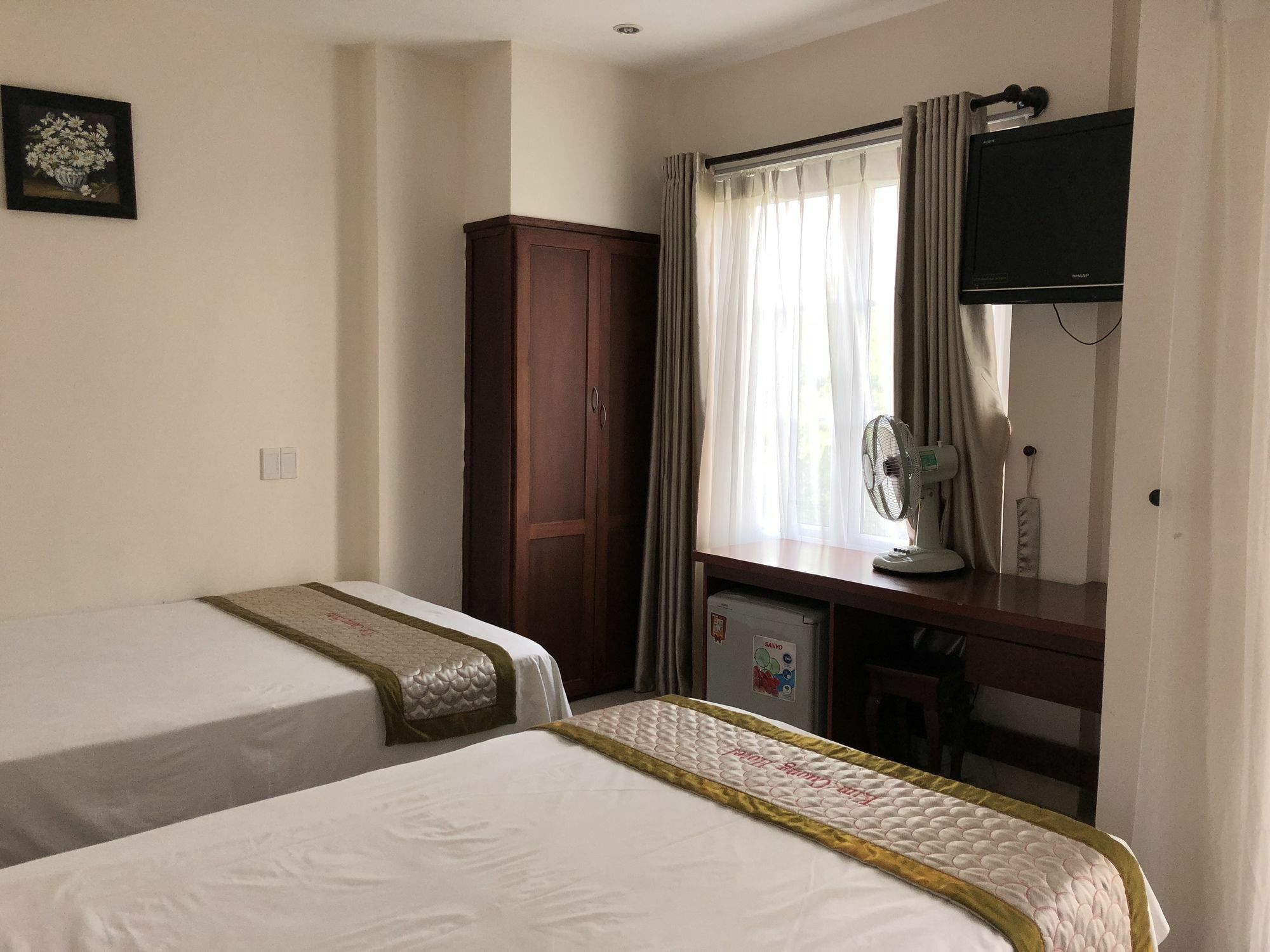 Kim Cuong Hotel Đà Nẵng Exterior foto