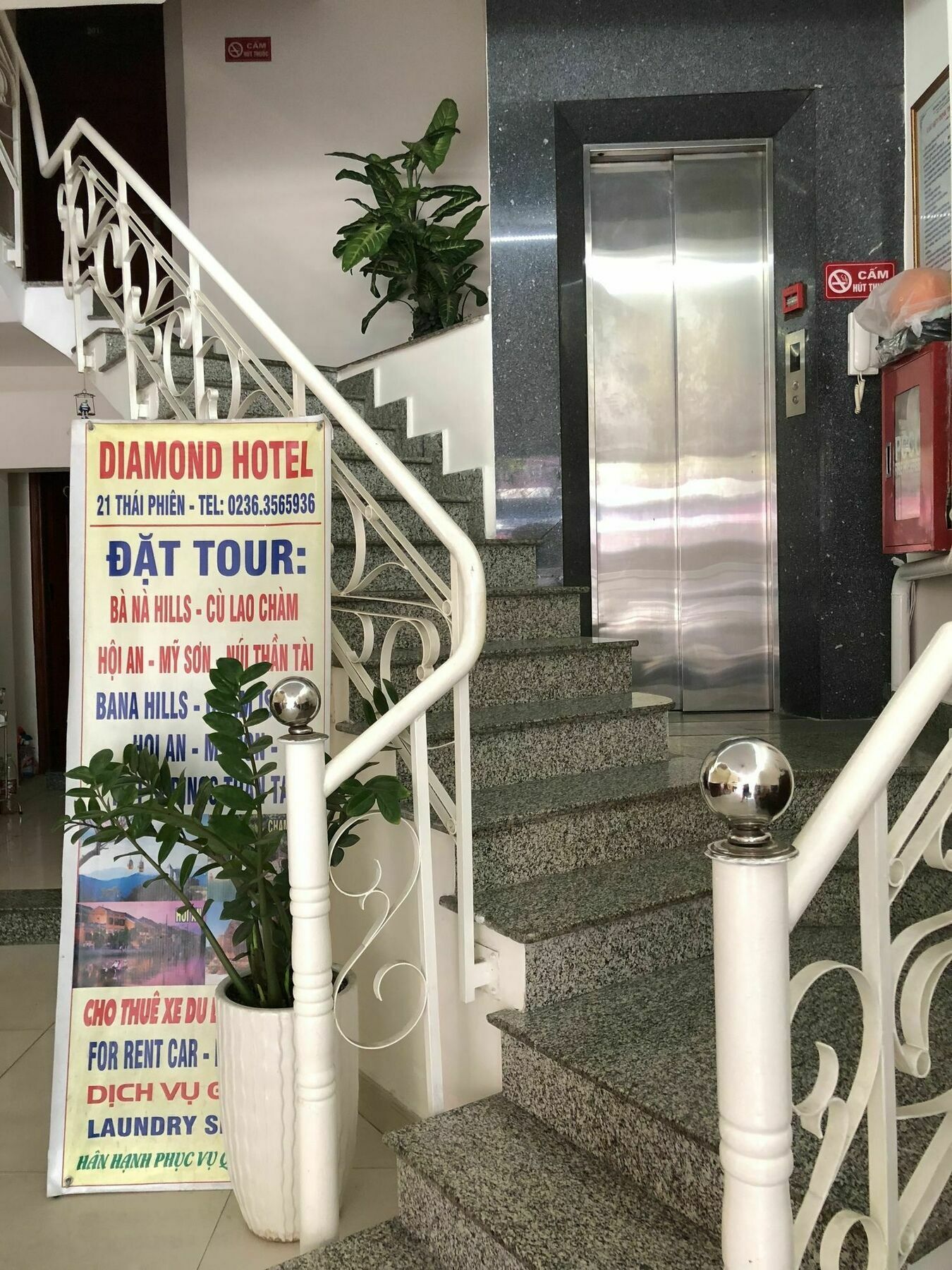 Kim Cuong Hotel Đà Nẵng Exterior foto